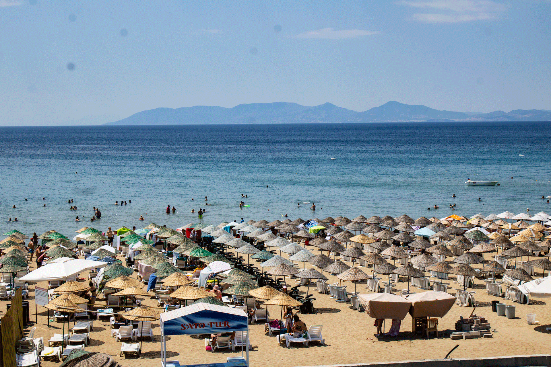Sarımsaklı Sahil Otel Beach 